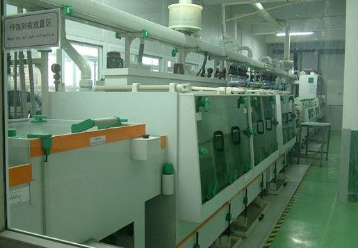 PCB production equipment