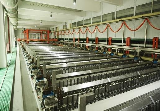 Plating and ENIG lines