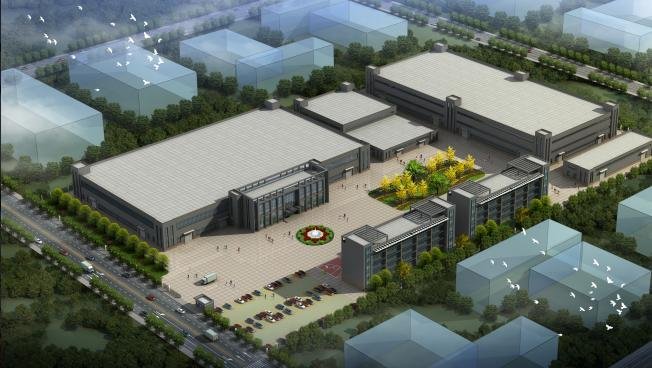 Quint Tech factory buildings and dormitory