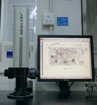 Ionic contamination detector