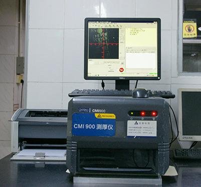 X-Ray plating thickness gauge