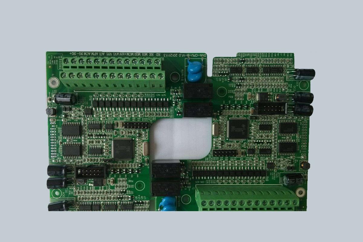 Industrial control PCBA with relays
