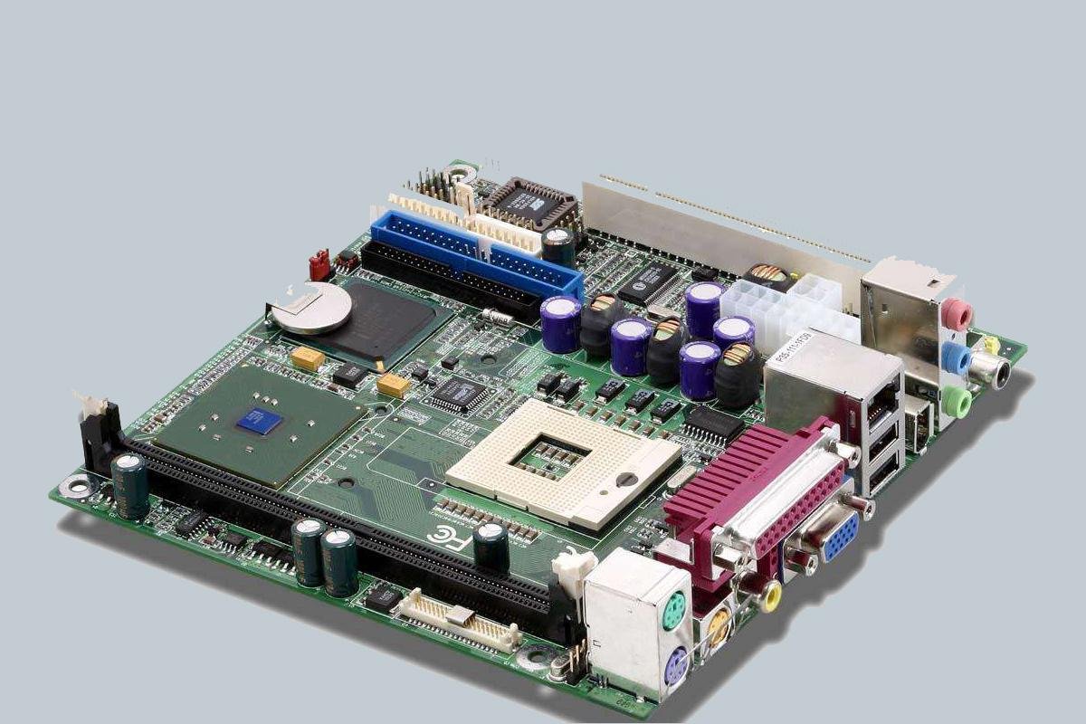 PCBA built into enclosure module