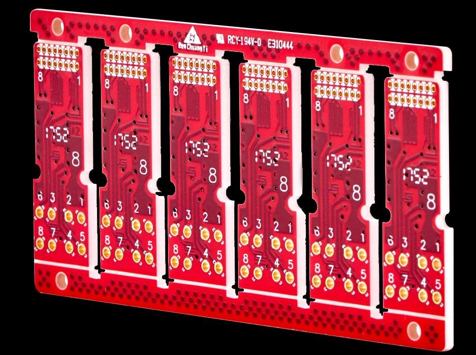 5G high-frequency PCB on Rogers 4350B