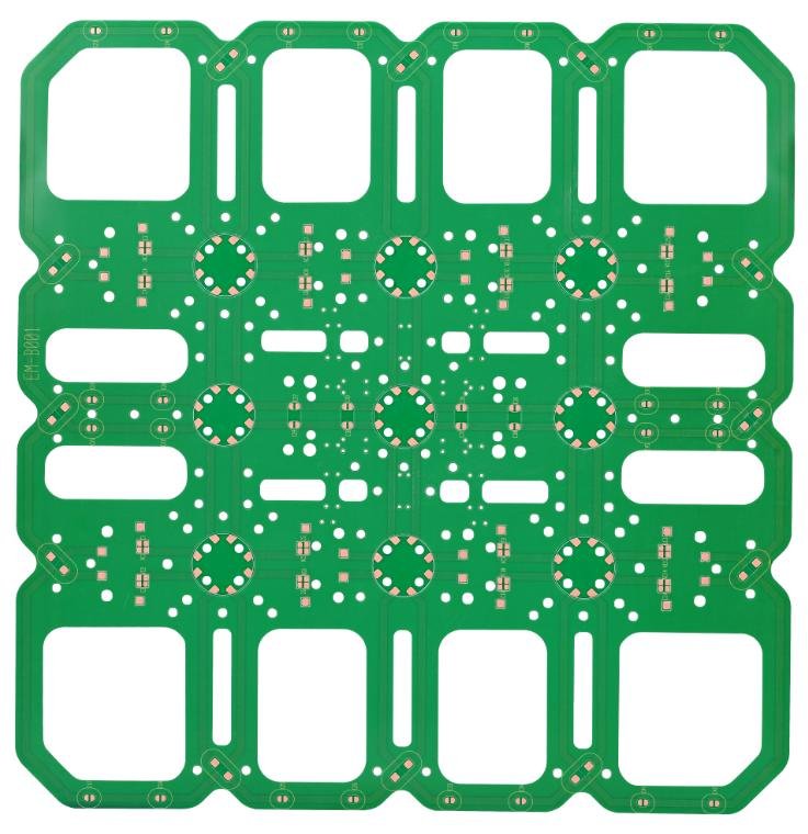 Medical MRI structural PCB, oversized panel