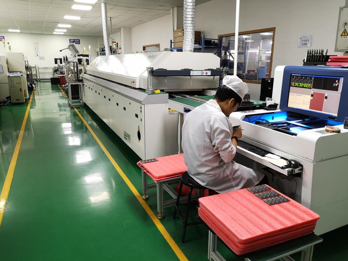 SMT production line