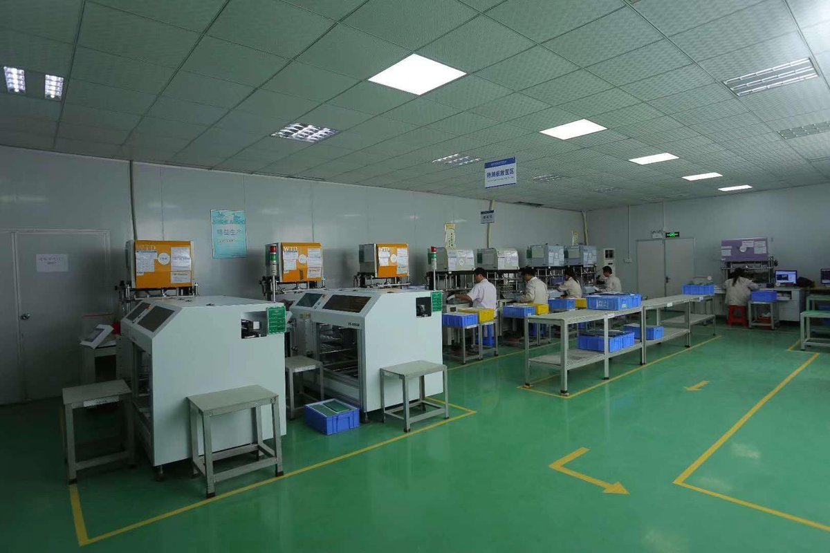 Assembly workshop equipment